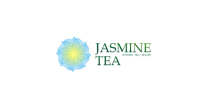 JASMINE TEA品牌标志设计
